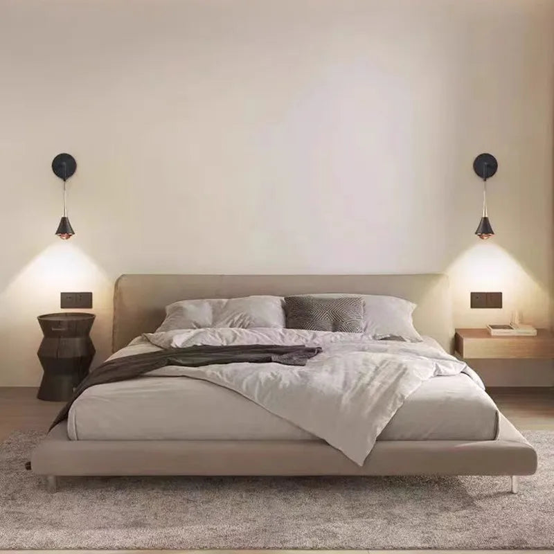 Afralia™ Modern Minimalist LED Wall Lamp for Living Room Bedroom