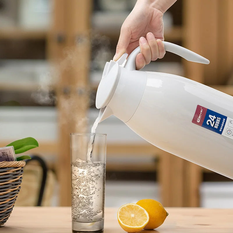 Afralia™ InsulaVacuum Bottle Glass Liner Large-capacity Thermos - Household Portable Drinkware