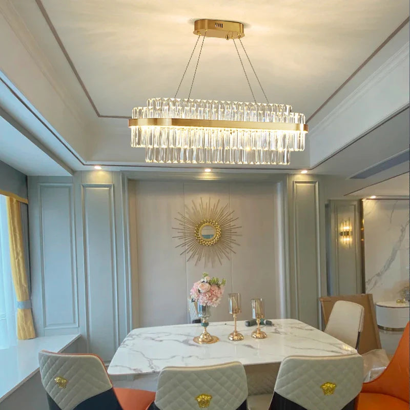 Afralia™ Crystal Chandeliers: Modern Luxury for Home Decor and Illuminating Spaces