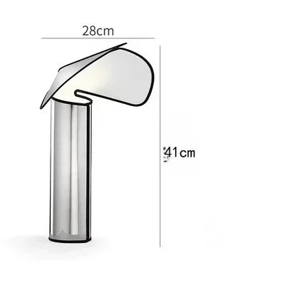 Afralia™ LED Table Lamp for Modern Home Decor, Bedroom and Study Room Lighting