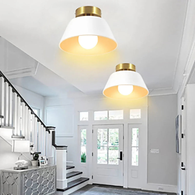 Afralia™ Modern Retro Ceiling Lamp - Industrial Loft Balcony Aisle Corridor Lighting Fixture