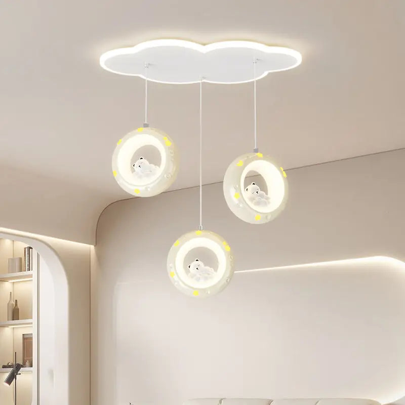 Afralia™ Pendant Light: Modern LED Dining Room Bedroom Lamp for Bar, Shop, and Children's Room