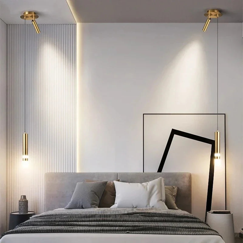 Afralia™ Modern LED Headboard Wall Lamp for Living Room Decor and Aisle Lighting