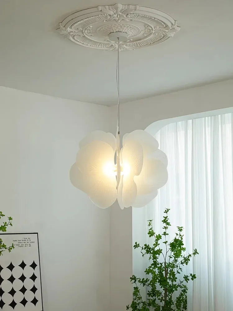 Afralia™ Butterfly Pendant Light: Nordic LED G9 Chandelier for Home Decorations