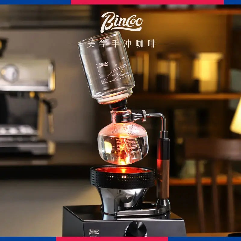 Afralia™ Siphon Coffee Maker - High Quality Barista Tools Set