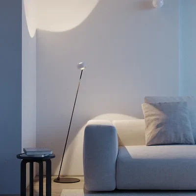 Afralia™ Designer Fishing Floor Lamp for Living Room and Bedroom
