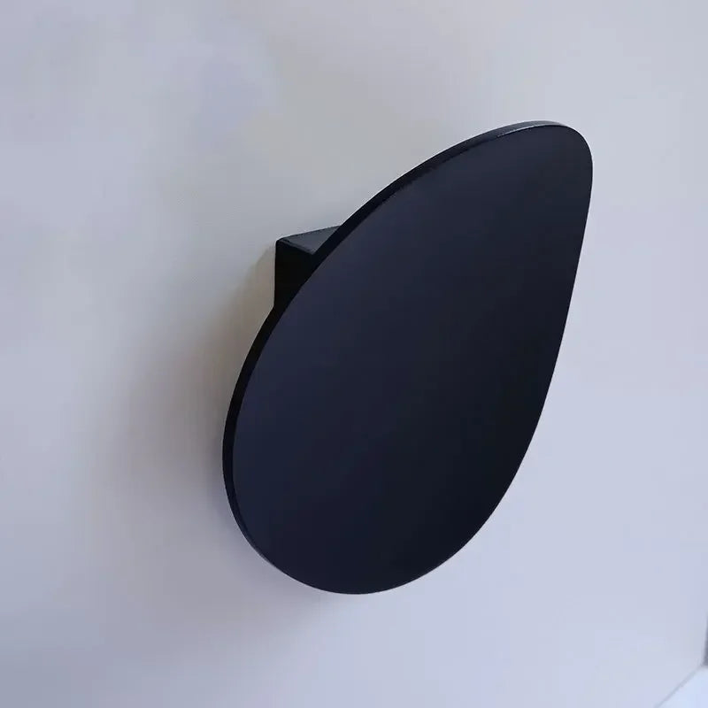 Afralia™ Outdoor Villa LED Wall Light - Modern Circular Porch Light for Balcony, Garden