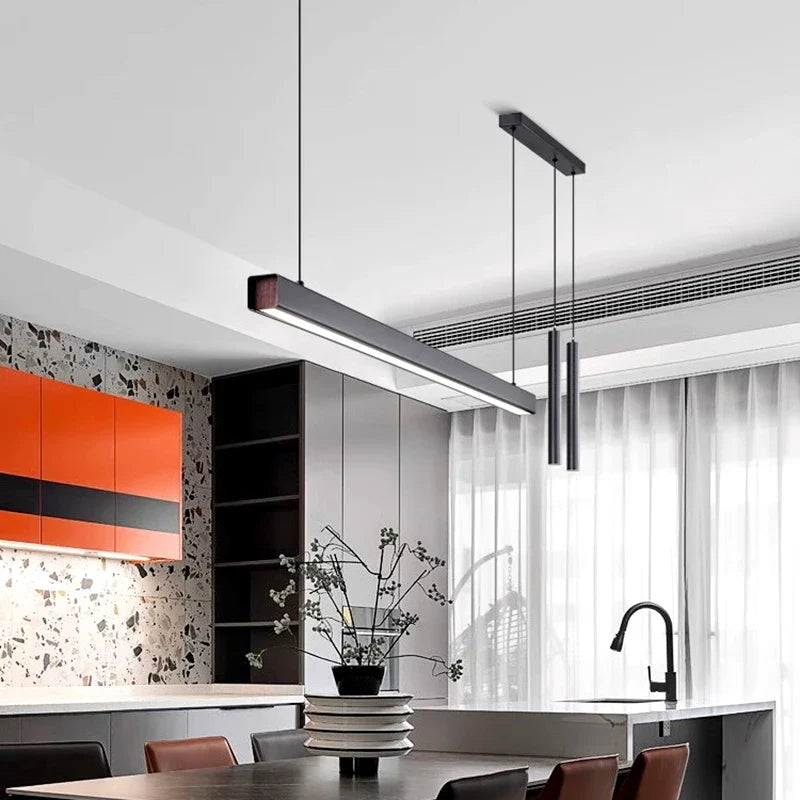 Afralia™ Modern Indoor Pendant Lighting Chandelier for Living Room