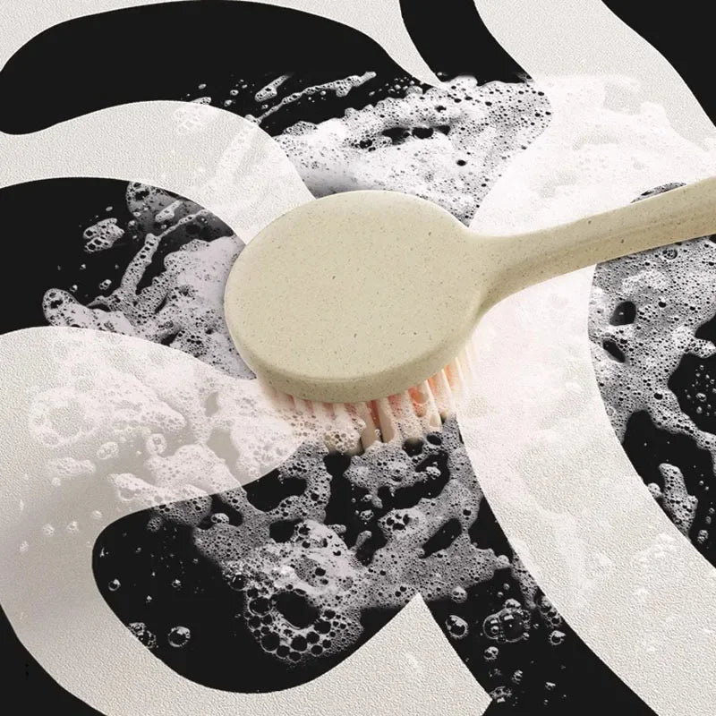 Afralia™ Flower Shaped Diaponite Bathroom Mat: Quick Drying, Anti-Slip, Skin-Friendly Decoration Carpet