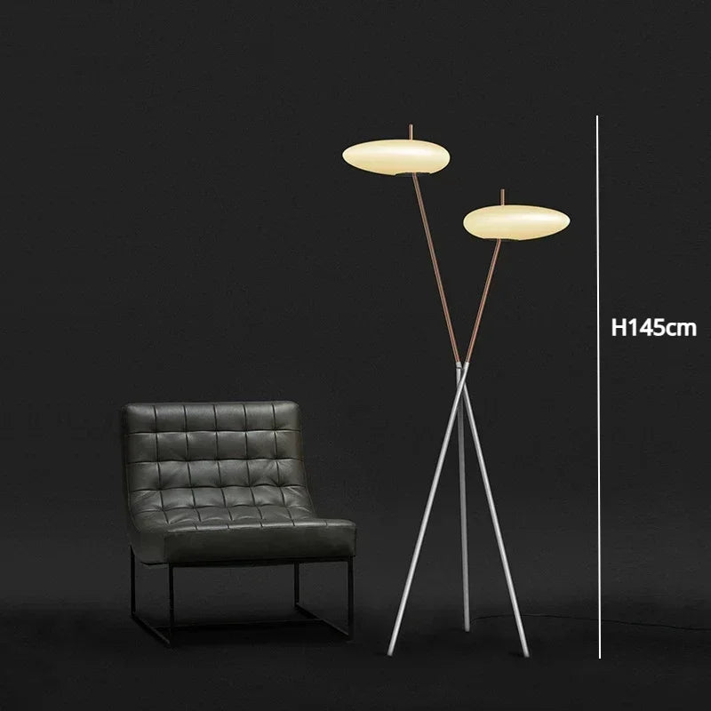 Afralia™ Luxury Nordic Floor Lamp for Modern Living Room Decor