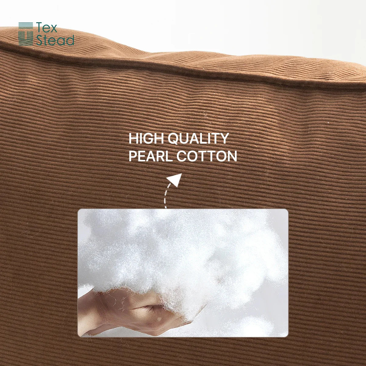 Afralia™ Reading Bed Rest Pillow: Large Bolster Cushion for Daybed, Headboard, Backrest