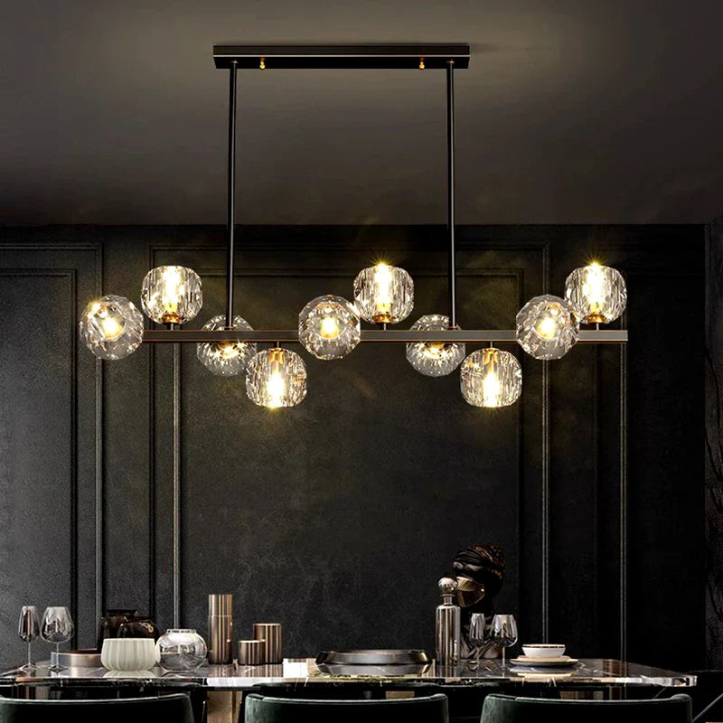 Afralia™ Modern Pendant Lighting Chandelier for Dining Room and Living Room