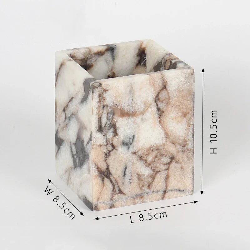 Afralia™ Marble Candle Holder: Elegant Table Centerpiece for Home Decor, Weddings, and Romantic Dinners