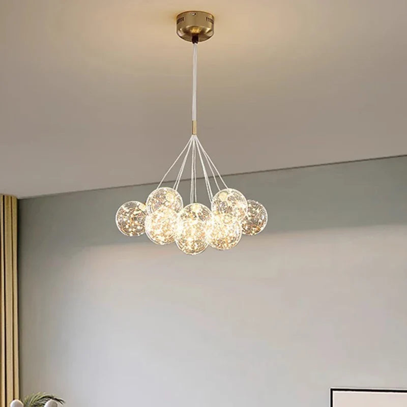 Afralia™ LED Pendant Light Chandeliers for Living & Dining Room Decor