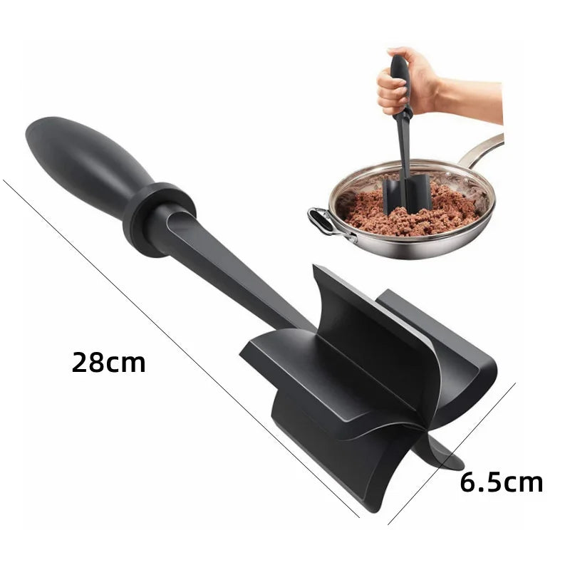 Afralia™ Meat Chopper & Potato Masher Tool Kitchen Gadgets