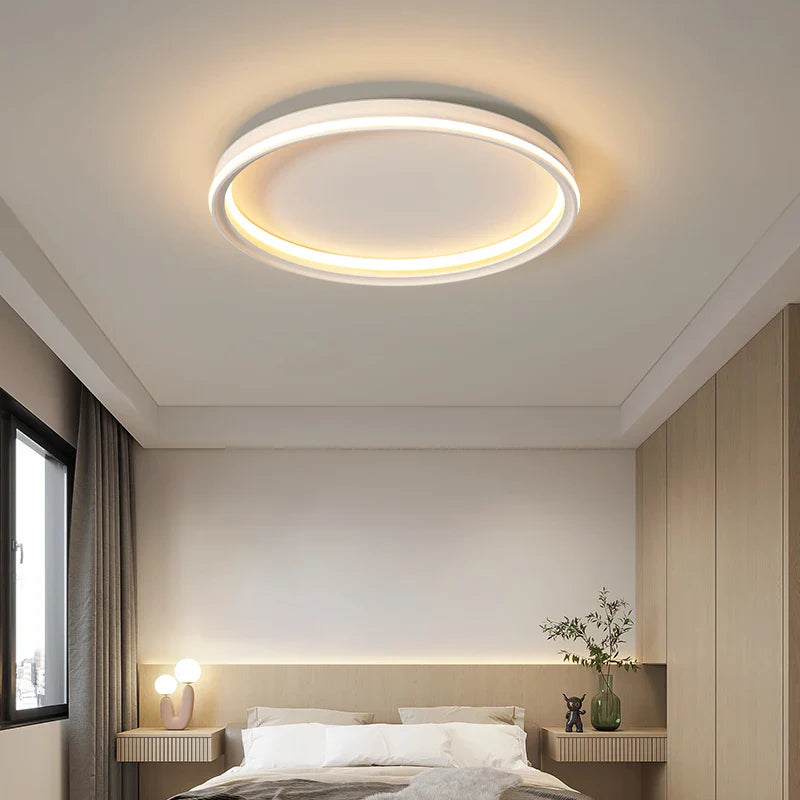 Afralia™ LED Chandelier Modern Minimalist Indoor Lighting for Living Room, Bedroom, Dining Room