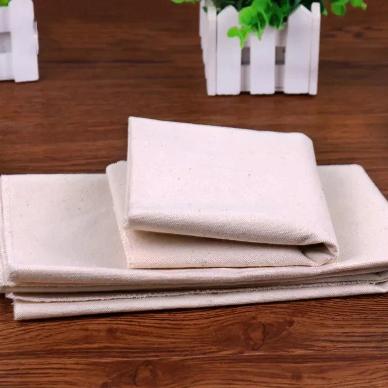 Afralia™ Linen Cloth Baking Kit for Bread Dough Proving Baguette Flax Mat Pastry