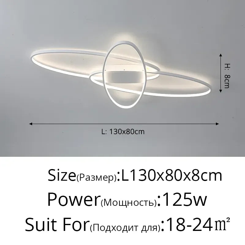 Afralia™ Dimmable Ceiling Chandeliers for Living Bedroom Dining Room Lighting