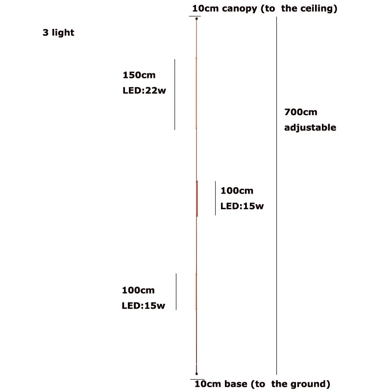 Afralia™ Modern Orange Gray Pendant Lighting for Dining Room, Adjustable Aluminum Belt Textile Fixture