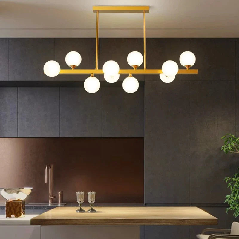 Afralia™ LED Chandeliers: Modern Pendant Light Lamps for Home Decor and Indoor Lighting