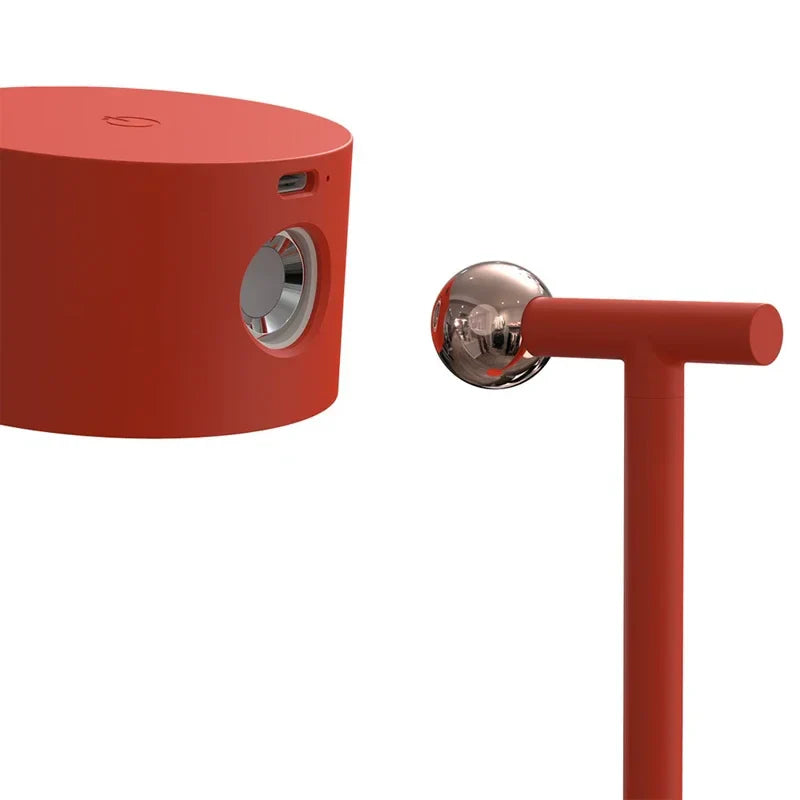 Afralia™ RGB Desk Lamp: Portable, Magnetic, Rechargeable, 360° Rotation, Wall Mount, Reading Light