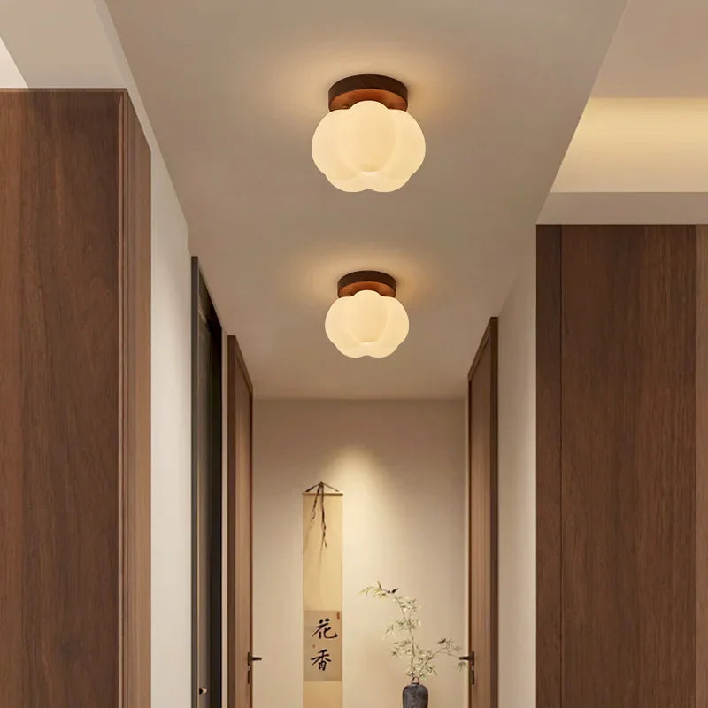 Afralia™ LED Modern Ceiling Light for Living Room Balcony, Nordic Style Indoor Lighting Fixtures