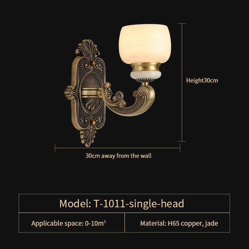 Afralia™ Jade Chandelier: Stylish Chinese Zen Living Room Lamp for Duplex Building by Guangdong Zhongshan