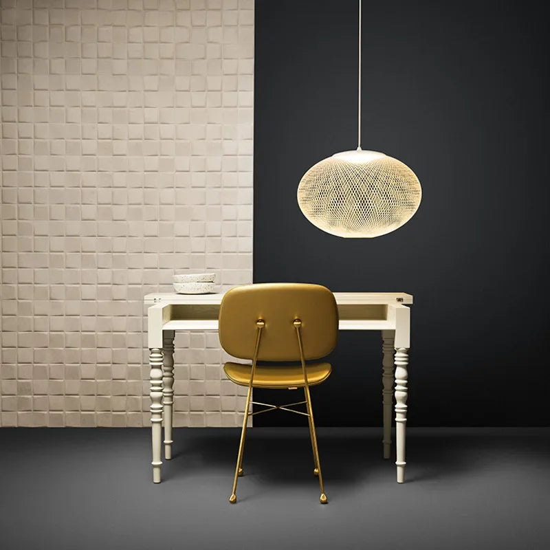 Afralia™ Designer Pendant Lamp Chandelier for Living Dining Kitchen Loft, Denmark Style