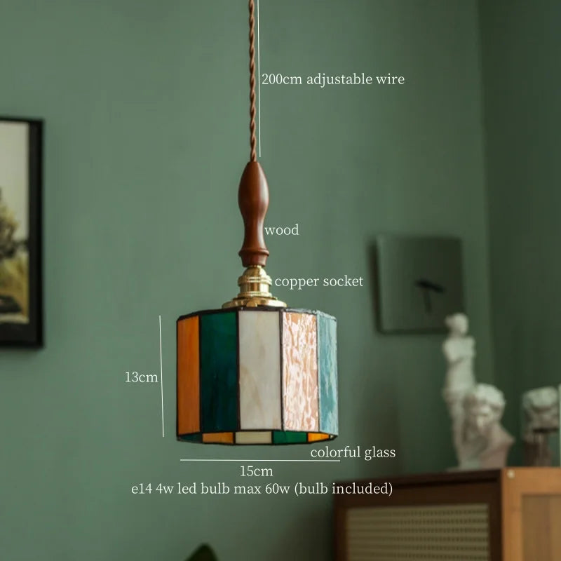 Afralia™ Glass LED Pendant Lights for Home & Commercial Spaces