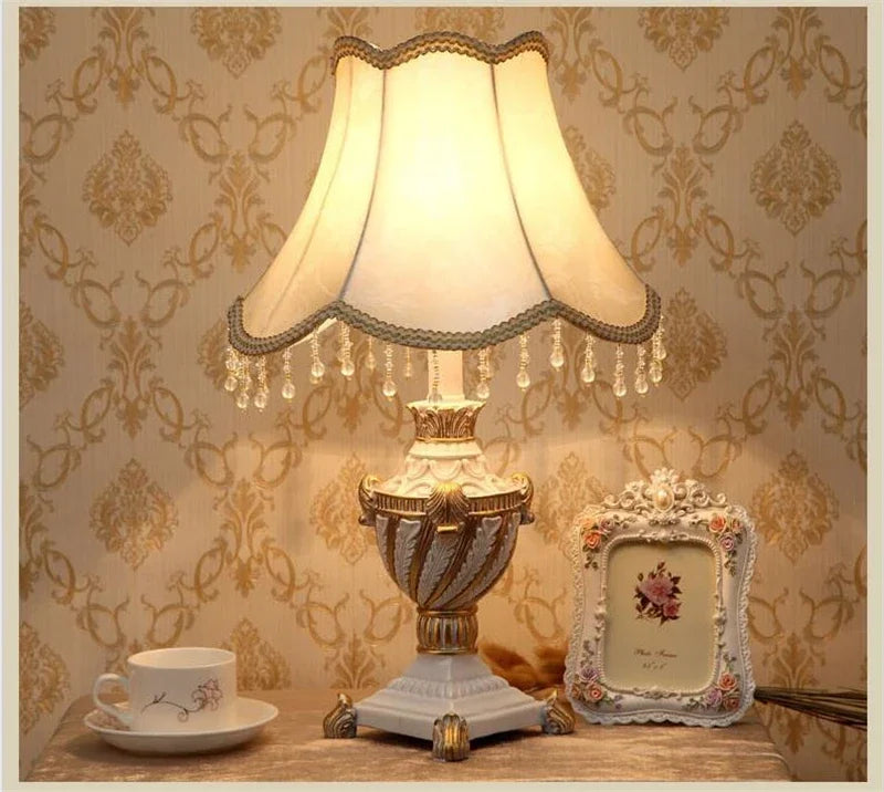 Afralia™ Nordic Princess Table Lamp for Bedroom & Living Room Decor