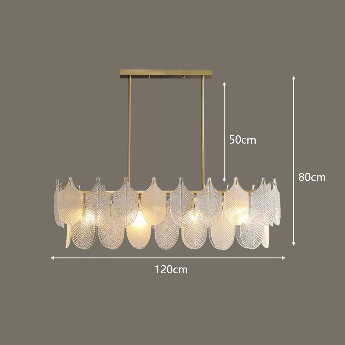 Afralia™ Tree Branch Chandelier: Metal Art Glass Hanging Lamp for Living Room and Kitchen