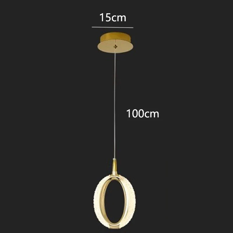 Afralia™ Vintage Pendant Ceiling Lamps Chandelier for Home Dining Room Lighting