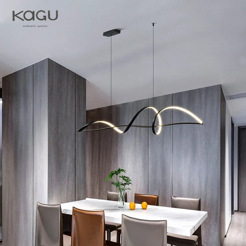 Afralia™ Nordic Pendant Lamp for Stylish Indoor Dining Room Lighting