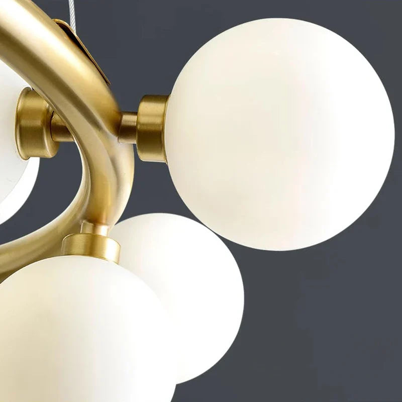 Afralia™ LED Pendant Chandeliers for Modern Living and Dining Room Lighting