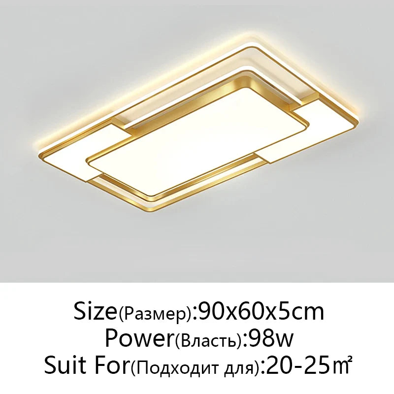 Afralia™ Modern Black Chandelier Ceiling Lamp for Living Room Bedroom Dining Room