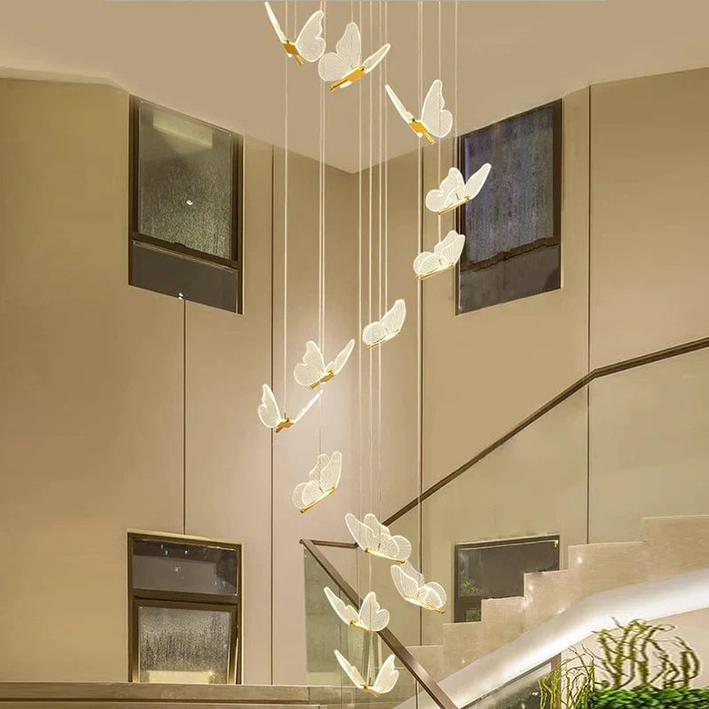 Afralia™ Modern LED Chandeliers for Living and Dining Room Lighting