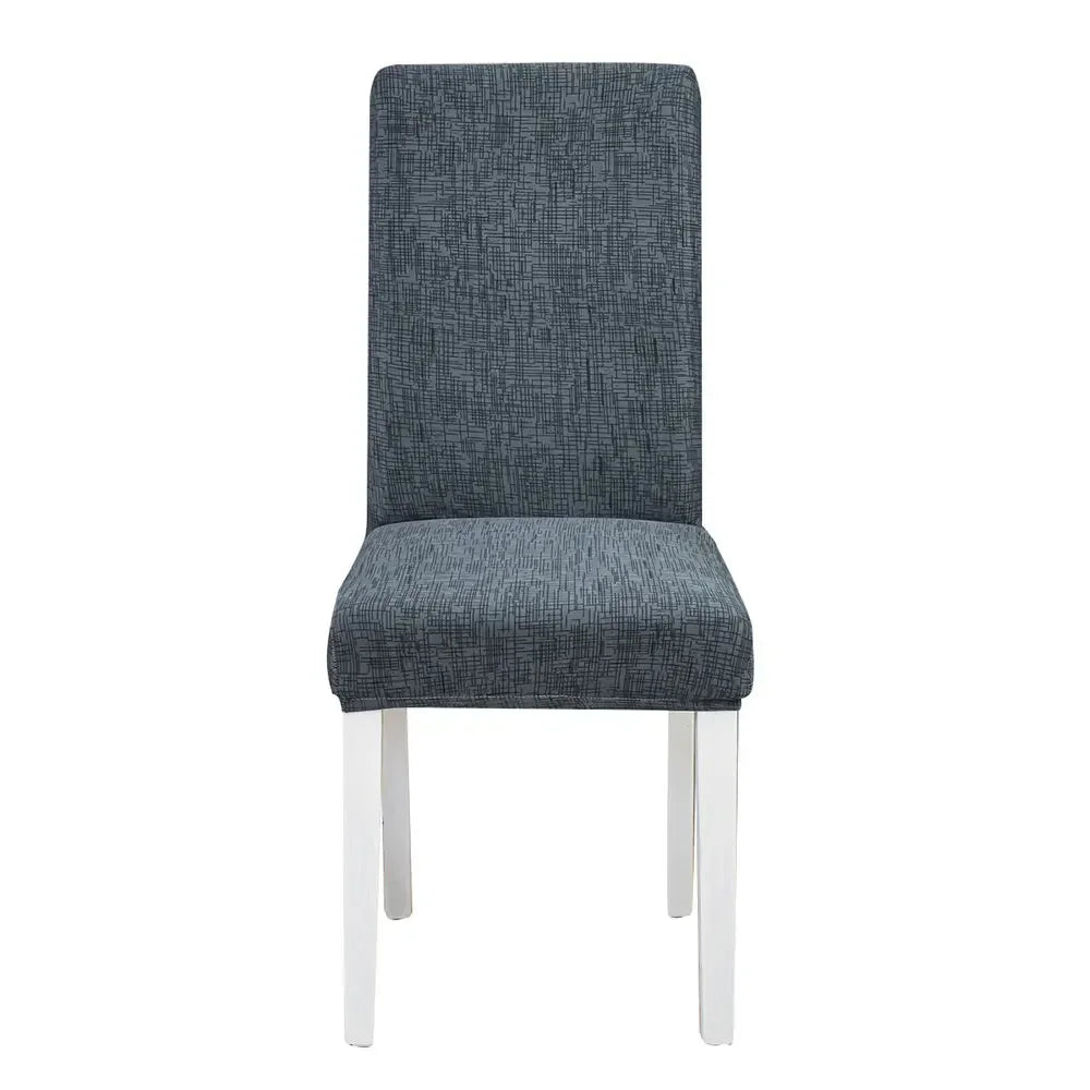 Afralia™ Geometric Stretch Chair Cover Slipcovers | Elastic Seat Case