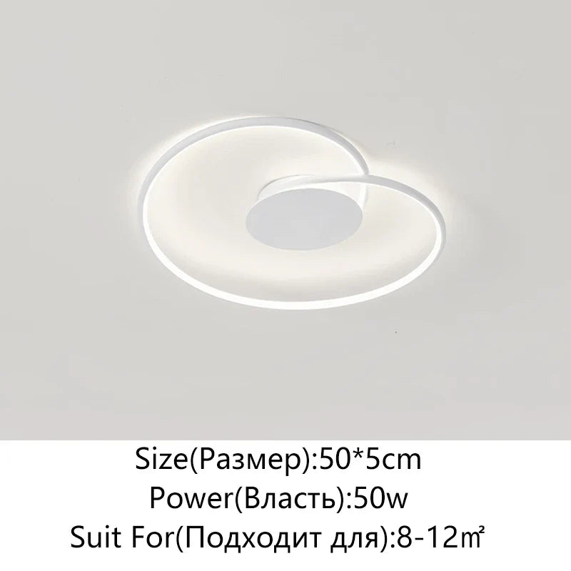 Afralia™ Love Shaped Ceiling Light for Bedroom, Living Room, Study, Restaurant