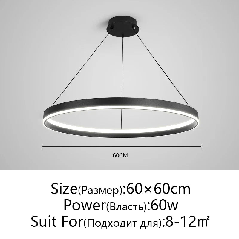 Afralia™ Artistic Black Chandelier for Living Room, Bedroom, Dining Room Lighting