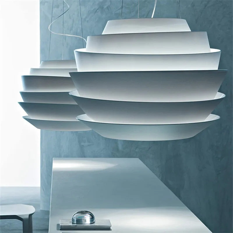 Afralia™ Le Soleil Pendant Lamp: Nordic Style Retro Decor Light for Home, Bedside, or Restaurant