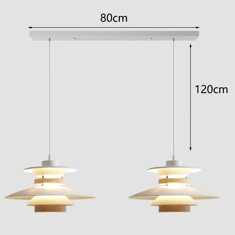 Afralia™ Modern LED Pendant Chandeliers for Indoor Living and Dining Room Lighting