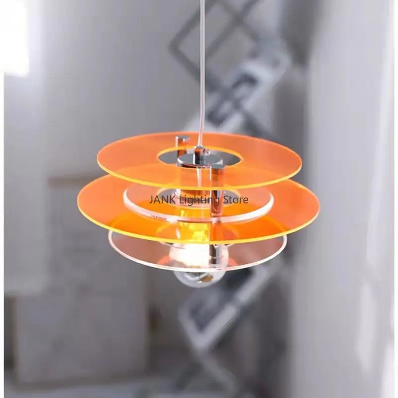 Afralia™ Bauhaus PH UFO Pendant Acrylic Chandelier with LED Lights