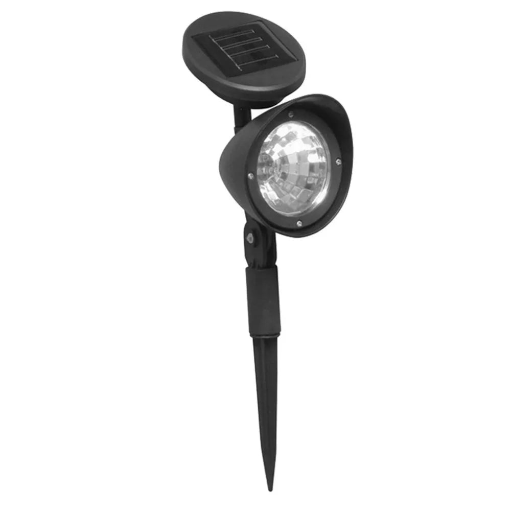 Afralia™ Solar 3 LED Garden Spot Light for Outdoor Landscape Decoration