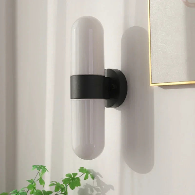 Afralia™ LED Vanity Mirror Light for Bathroom Restroom Bedroom Hallway Corridor