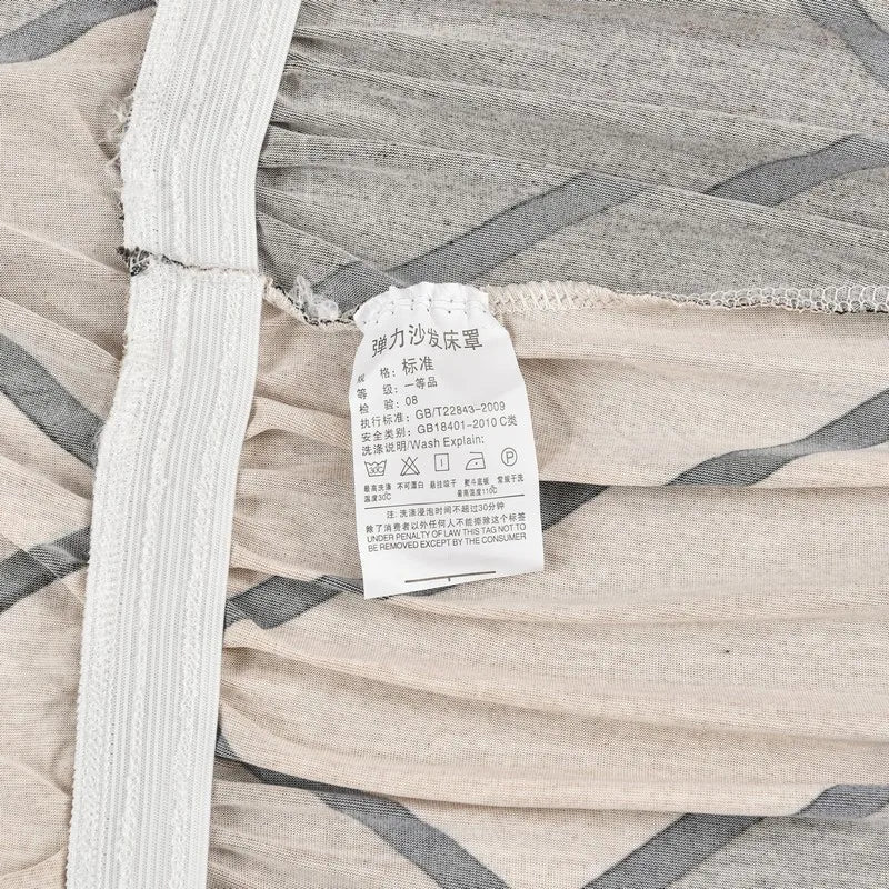 Afralia™ Elastic Armless Futon Bed Sofa Cover Slipcover