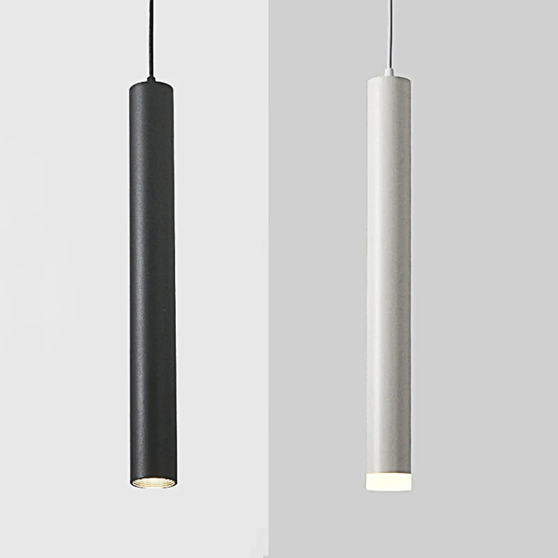 Afralia™ Modern Small Spot Light for KTV, Restaurant & Bar Black & White Led