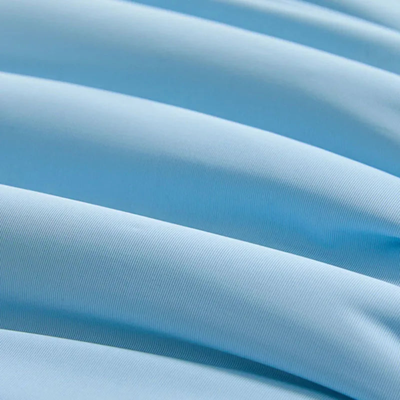 Afralia™ Satin Silky Cooling Blanket - Lightweight Air Conditioner Comforter