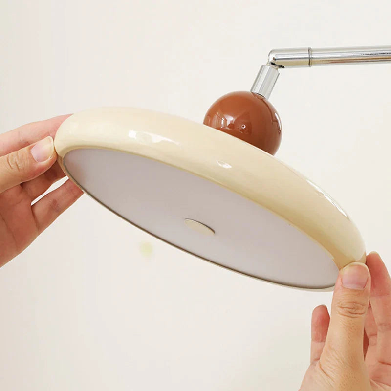 Afralia™ Iron Wall Light: Modern Rotatable LED Wall Lamp for Bedroom Lighting