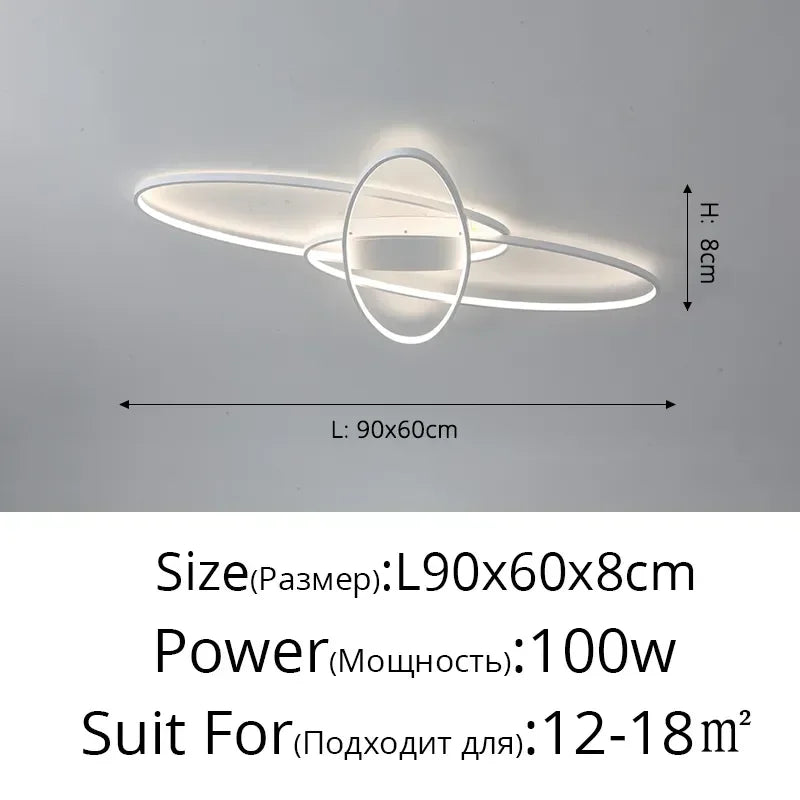 Afralia™ Dimmable Ceiling Chandeliers for Living Bedroom Dining Room Lighting