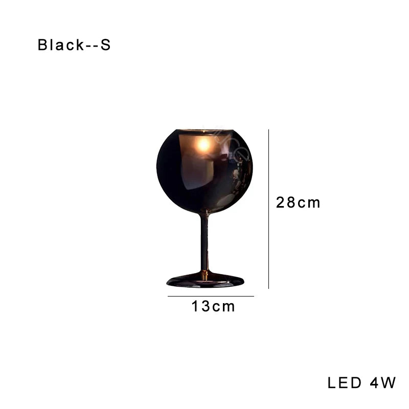 Afralia™ Glass Gold Table Lamp: Luxury Designer Desk Light for Elegant Living Spaces
